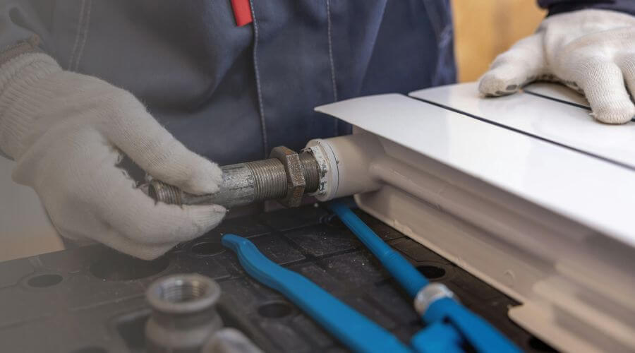 Professional water heater repair services in Lowden, IA